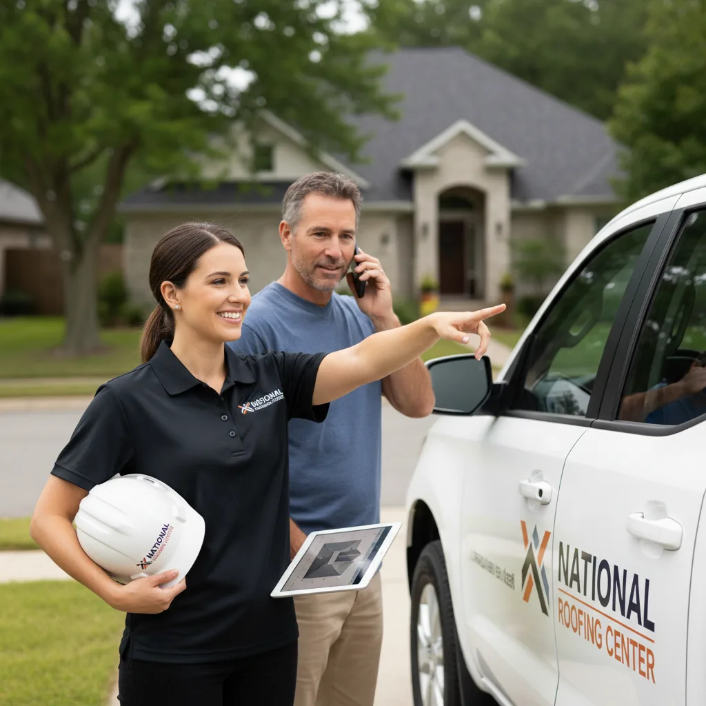 National Roofing Center customer support in Homewood