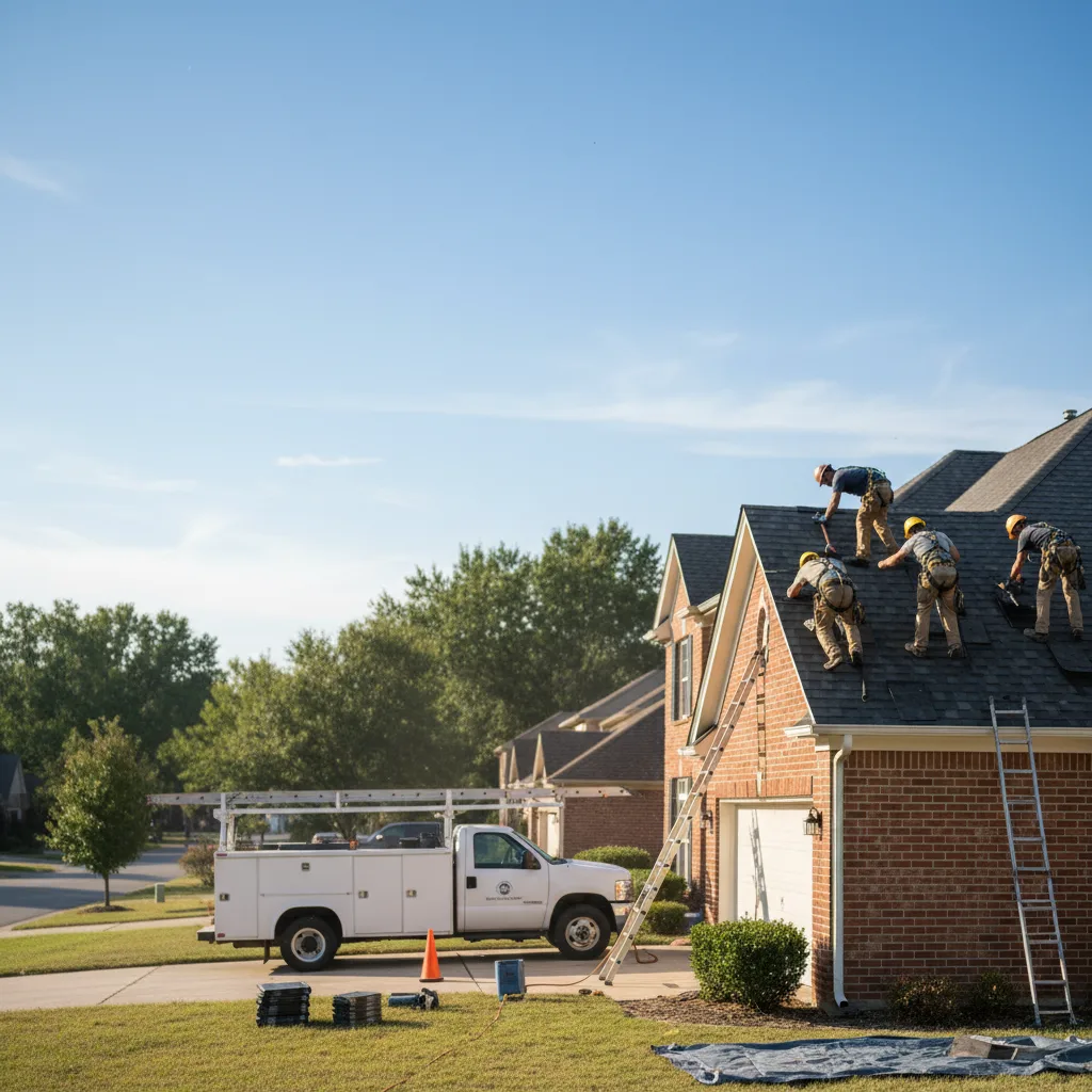 Roof Repair in Homewood